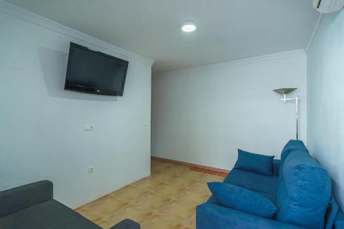 Foto de una habitación de Hostal Discoteca Café Del Mar