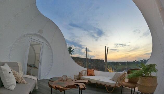 Foto de Green Land Bubble Glamping