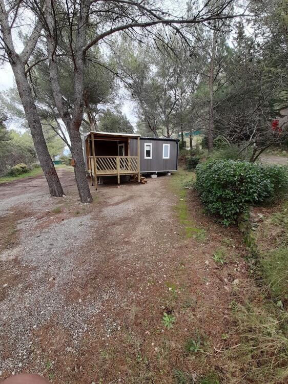 Foto de una habitación de Camping de la Vallée Heureuse