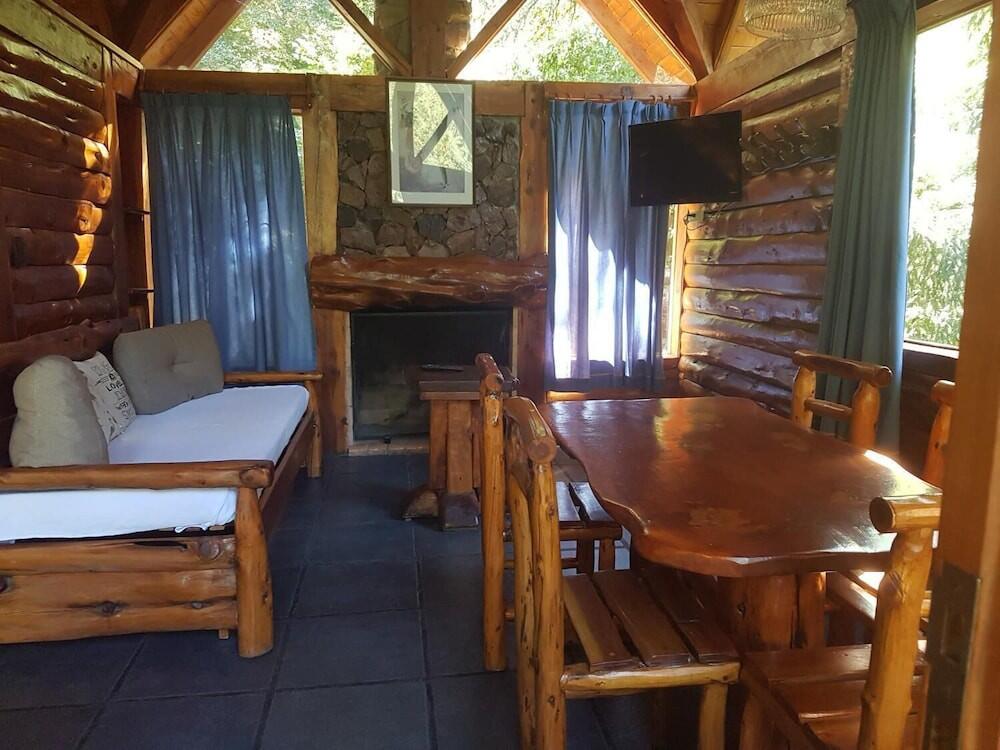 Foto de una habitación de Cabañas Las Maras