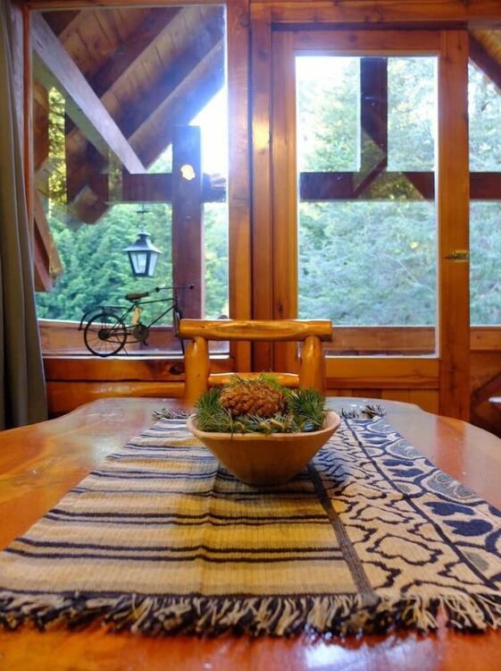 Foto de una habitación de Cabañas Las Maras