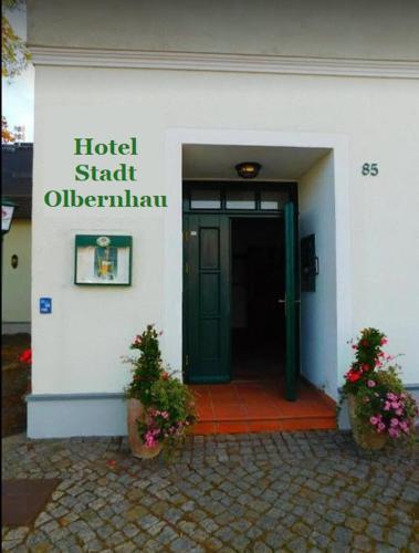 Foto de una habitación de Hotel Stadt Olbernhau