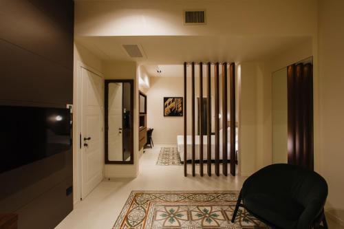 Foto de una habitación de Hotel Palazzo della Fontana