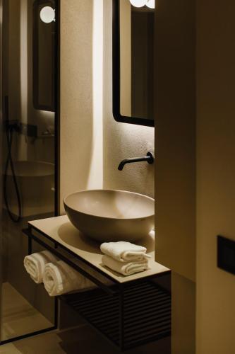 Foto de una habitación de Hotel Palazzo della Fontana