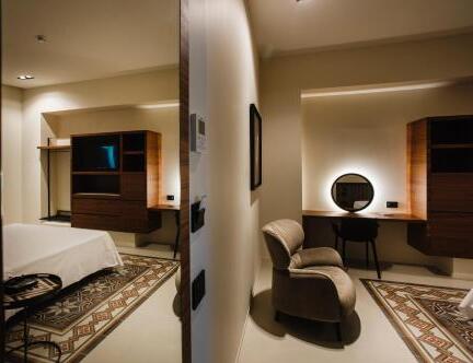 Foto de una habitación de Hotel Palazzo della Fontana