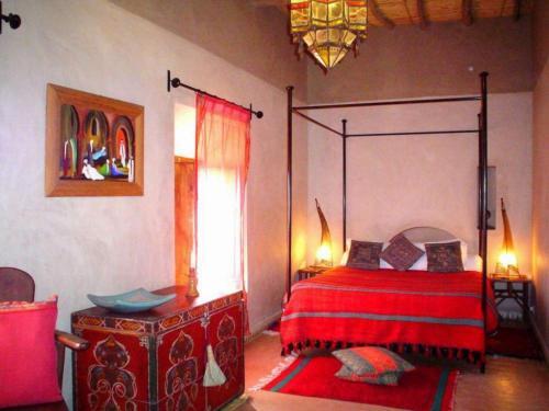 Foto de una habitación de Les Jardins de Skoura