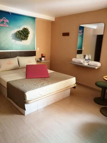 Foto de una habitación de HOTEL CAPUCHINAS