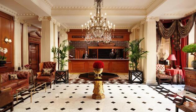 Foto de Hotel The Chesterfield Mayfair