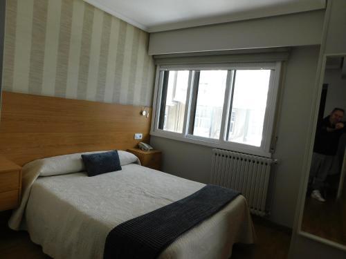 Foto de una habitación de Hostal Crisol X Liste Station