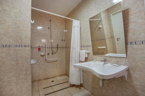 Foto de una habitación de Hotel Huemul