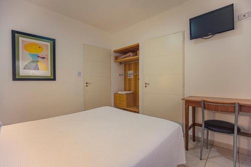 Foto de una habitación de Hotel Huemul