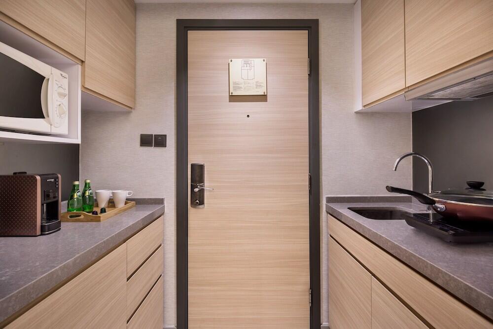 Foto de una habitación de Apartamentos Modena by Fraser Hong Kong