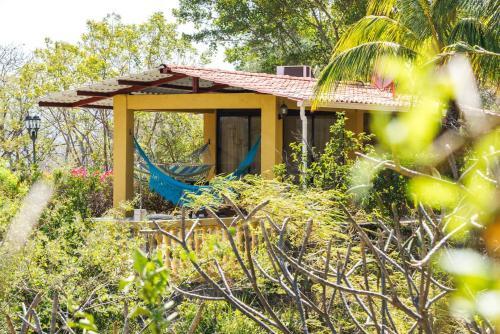 Foto de una habitación de Las Cabañas Encantadas de Nindirí