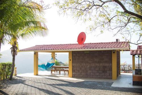 Foto de una habitación de Las Cabañas Encantadas de Nindirí
