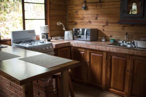 Foto de una habitación de Las Cabañas Encantadas de Nindirí