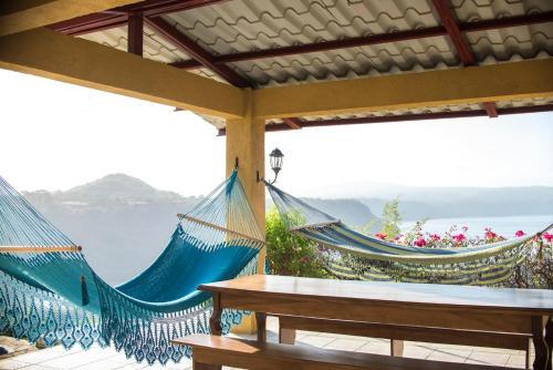 Foto de una habitación de Las Cabañas Encantadas de Nindirí
