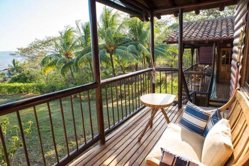 Foto de una habitación de Las Cabañas Encantadas de Nindirí