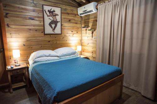 Foto de una habitación de Las Cabañas Encantadas de Nindirí