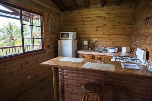 Foto de una habitación de Las Cabañas Encantadas de Nindirí