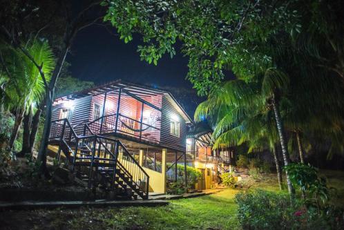 Foto de una habitación de Las Cabañas Encantadas de Nindirí