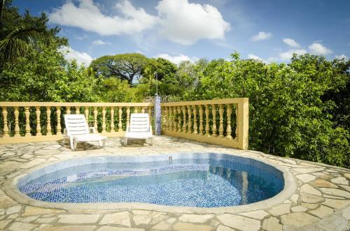 Foto de una habitación de Las Cabañas Encantadas de Nindirí