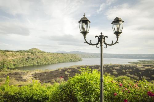 Foto de una habitación de Las Cabañas Encantadas de Nindirí