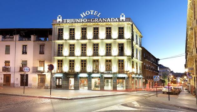 Foto de Hotel Exe Triunfo Granada