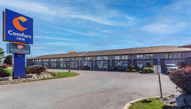 Foto de Hotel Comfort Inn Airport West
