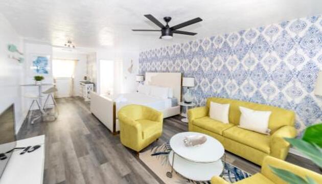 Foto de Sofi Beach Apartments
