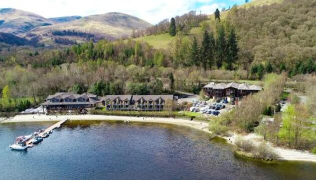 Foto de The Lodge On Loch Lomond Hotel