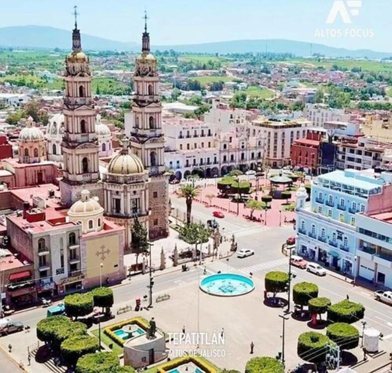 Hotel Plaza Centro, Tepatitlán de Morelos