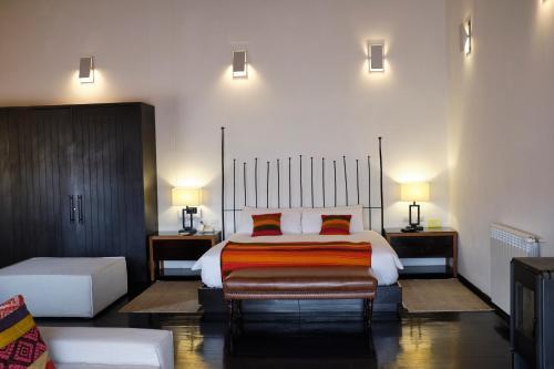 Foto de una habitación de Tocuyeros Boutique Hotel