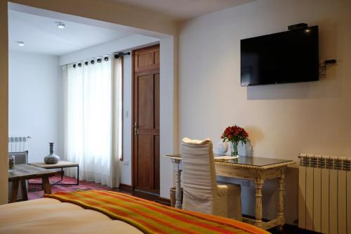 Foto de una habitación de Tocuyeros Boutique Hotel
