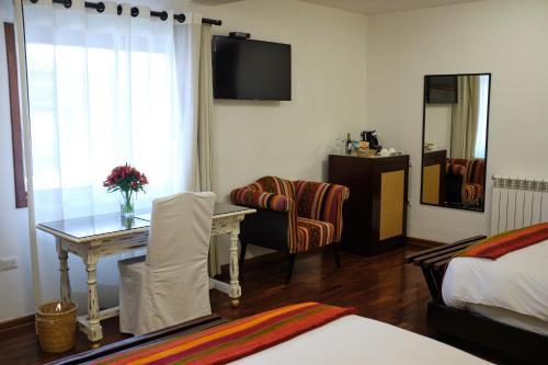 Foto de una habitación de Tocuyeros Boutique Hotel