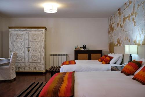 Foto de una habitación de Tocuyeros Boutique Hotel