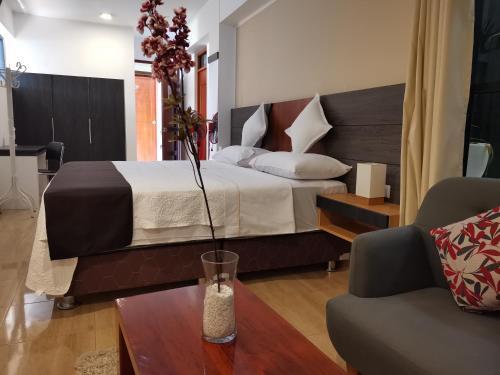 Foto de una habitación de Murano Hotel