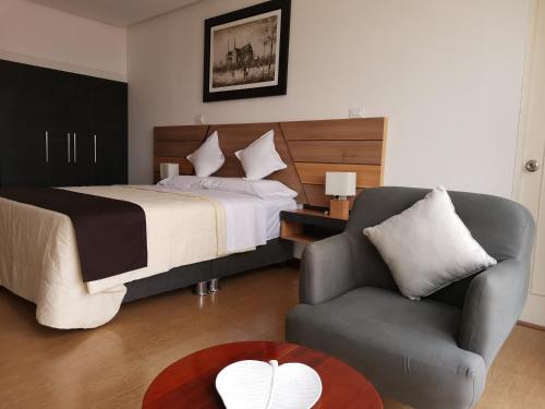 Foto de una habitación de Murano Hotel