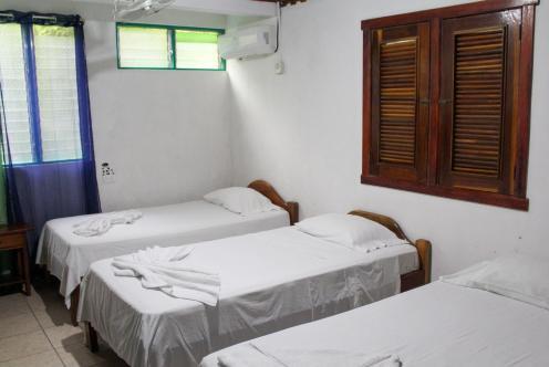 Foto de una habitación de Hotel La Cascada
