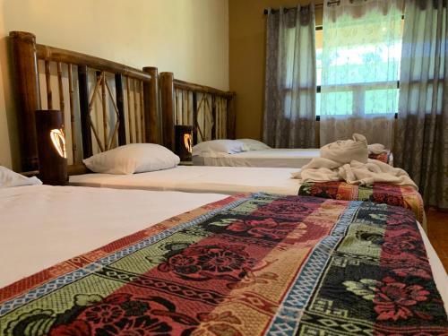 Foto de una habitación de Zafra Hotel