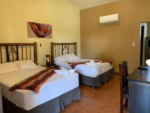 Foto de una habitación de Zafra Hotel