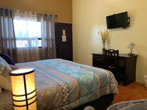 Foto de una habitación de Zafra Hotel
