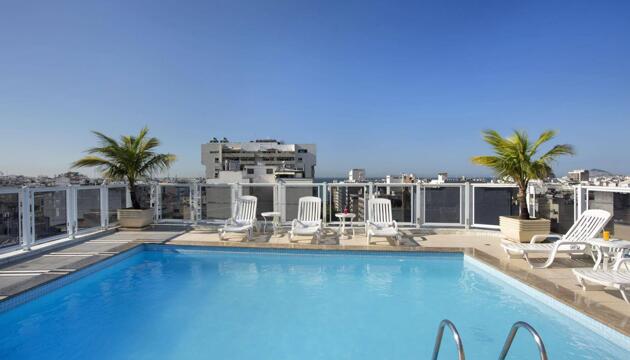 Foto de Hotel Atlântico Copacabana