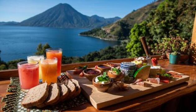 Foto de EL PICNIC ATITLÁN