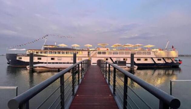 Foto de Costa do Sal Hotel Boat Lounge