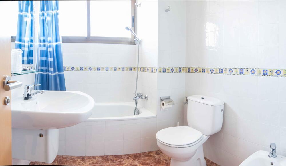 Foto del baño de Hotel Sanchez