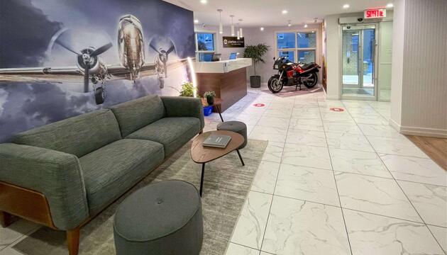 Foto de Hotel Clarion Pointe Quebec Airport
