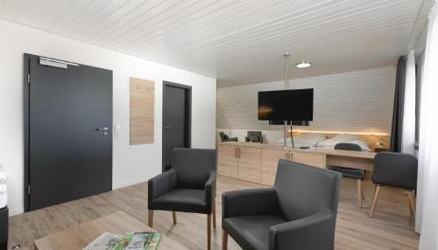 Foto de Zur Blume Hotel &amp; Restaurant Efringen-Kirchen bei Basel