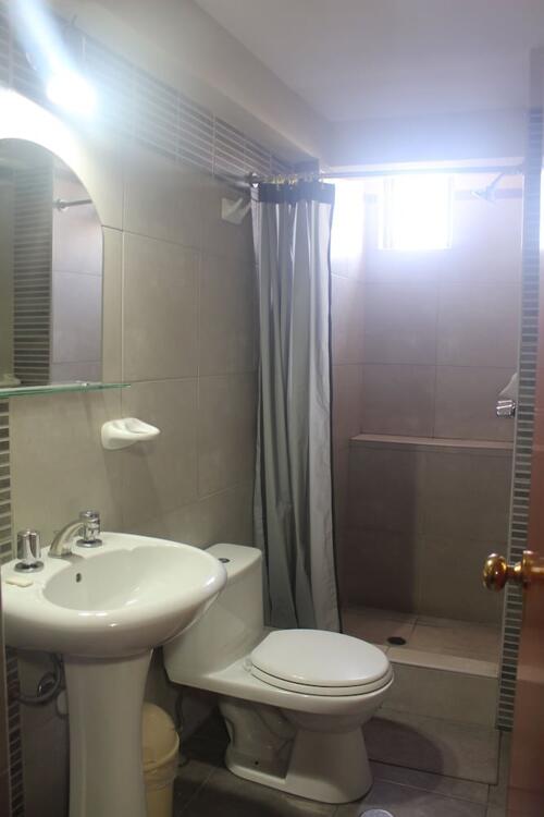 Foto del baño de Hotel La Mansion Del Sol