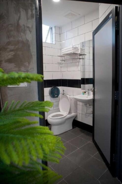 Foto del baño de Big Banana Hotel