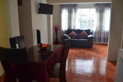 Foto de una habitación de Rosenverg House Lima Airport